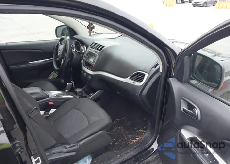 2017 Dodge Journey Se from USA, damaged, VIN 3C4PDCAB0HT581244